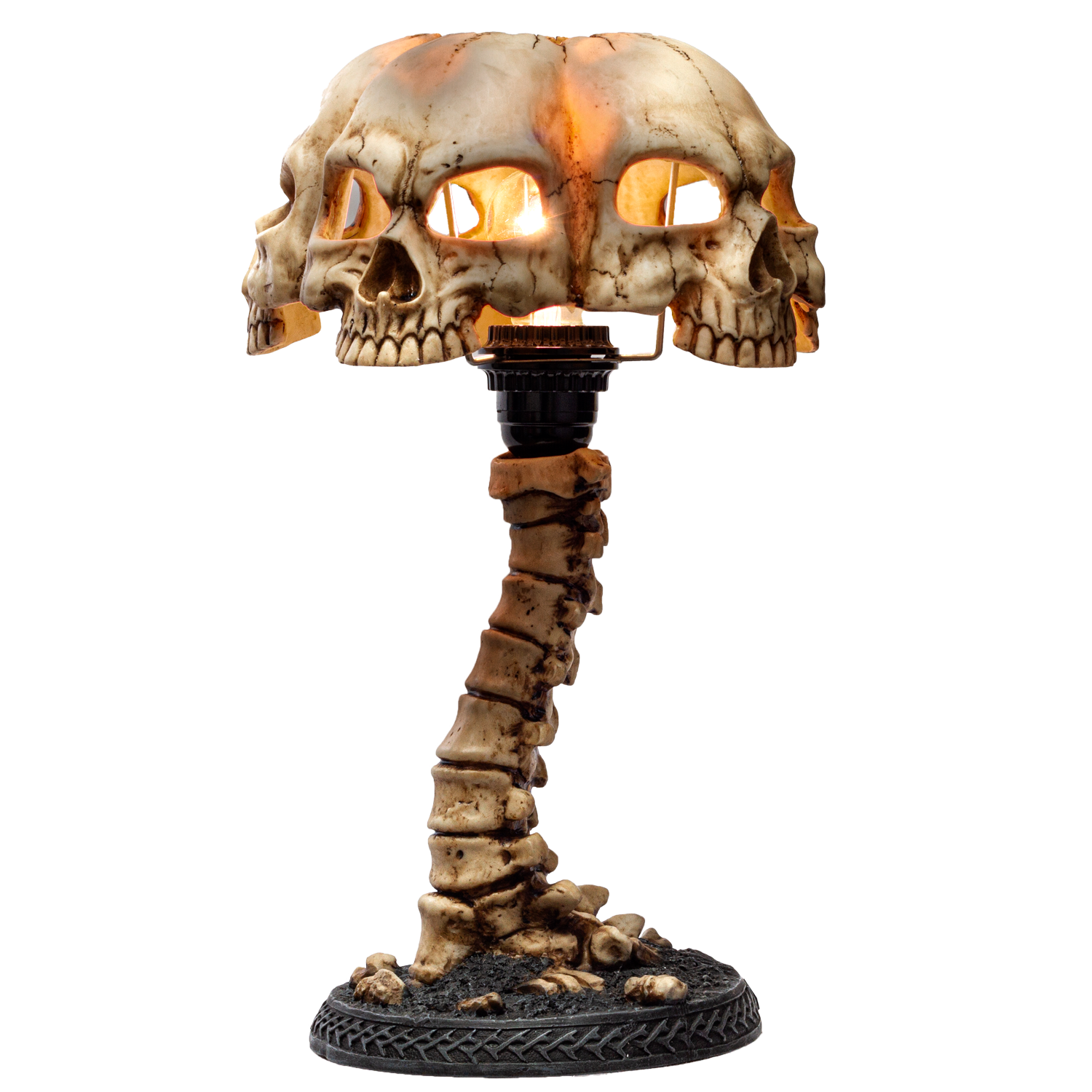 Pacific Trading – wholesale Accent/desk lamp – Skull Lamp4