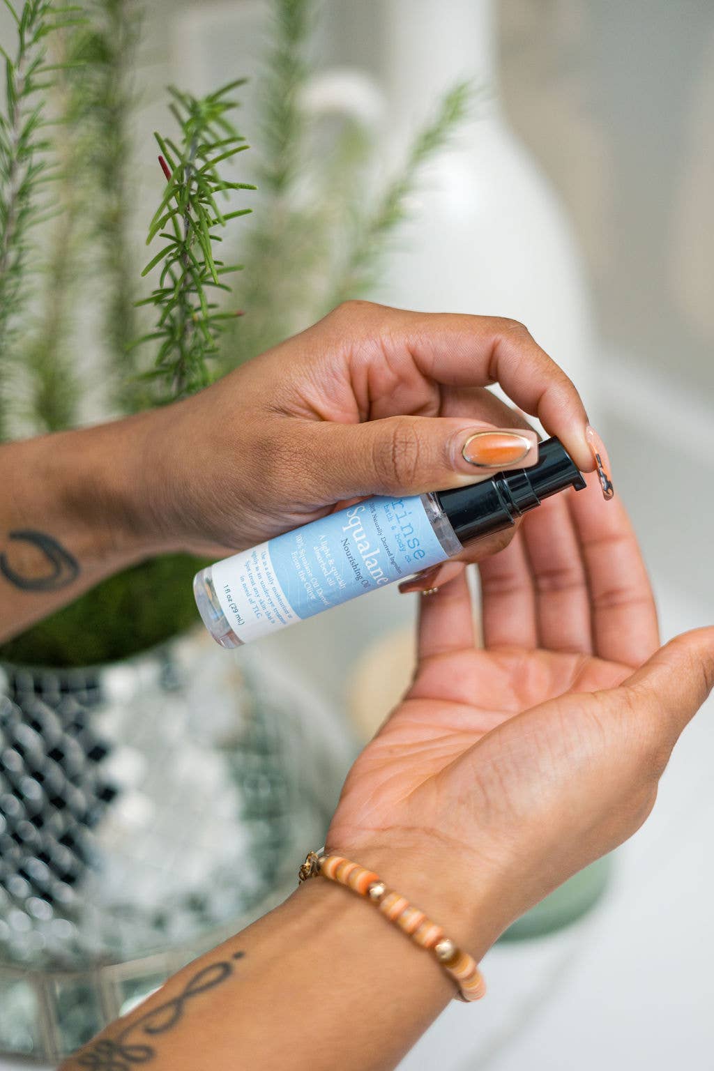 Rinse Bath Body Inc – Engroshandel Bad/Kropsolie – Nærende olie - Squalane (afledt af oliven)3