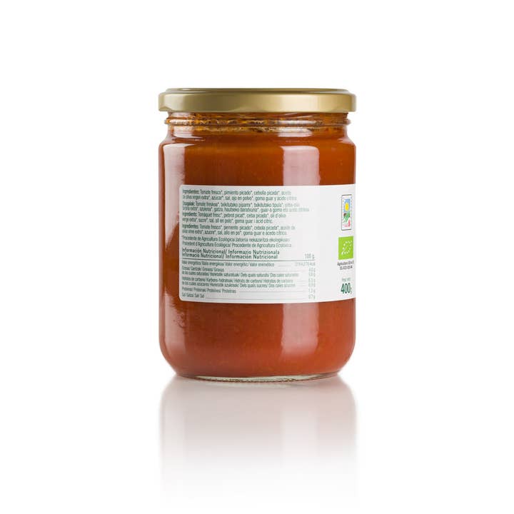 ekolo - Wholesale Sauce - Ekolo Organic Piperade, 6 pc. x 400g4