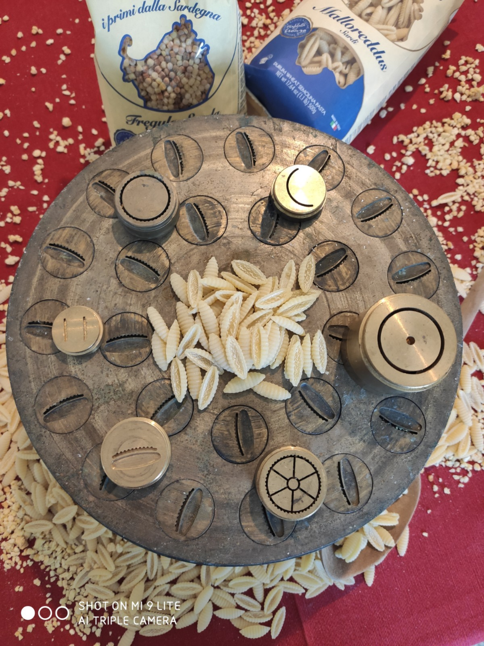 Pastificio Tanda e Spada - Venta al por mayor Pasta - Malloreddus sardos ecológicos - 500 g - Pasta de sémola orgánica3