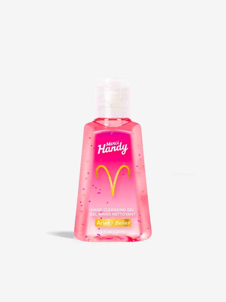 Gel Nettoyant pour les Mains Bélier pour la vente par Merci Handy
