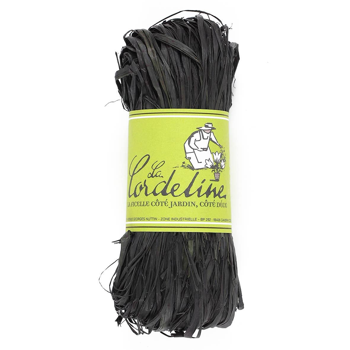 La Cordeline – Engroshandel Sejlgarn – Naturlig raffia 50 g, fibrlængde ± 95 cm - Forskellige farver2
