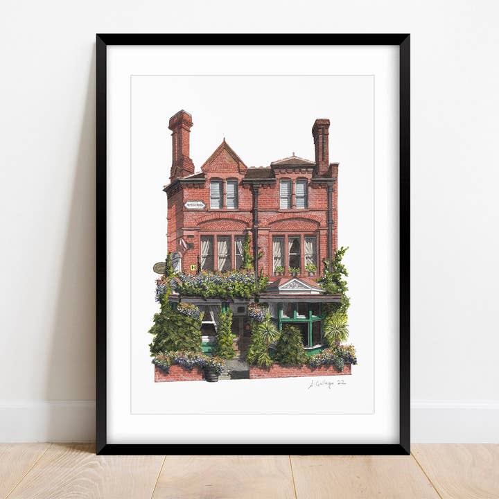 Nunhead - Skehans - Giclée Print (zonder lijst) voor wholesale door Ana Gallego Illustrations