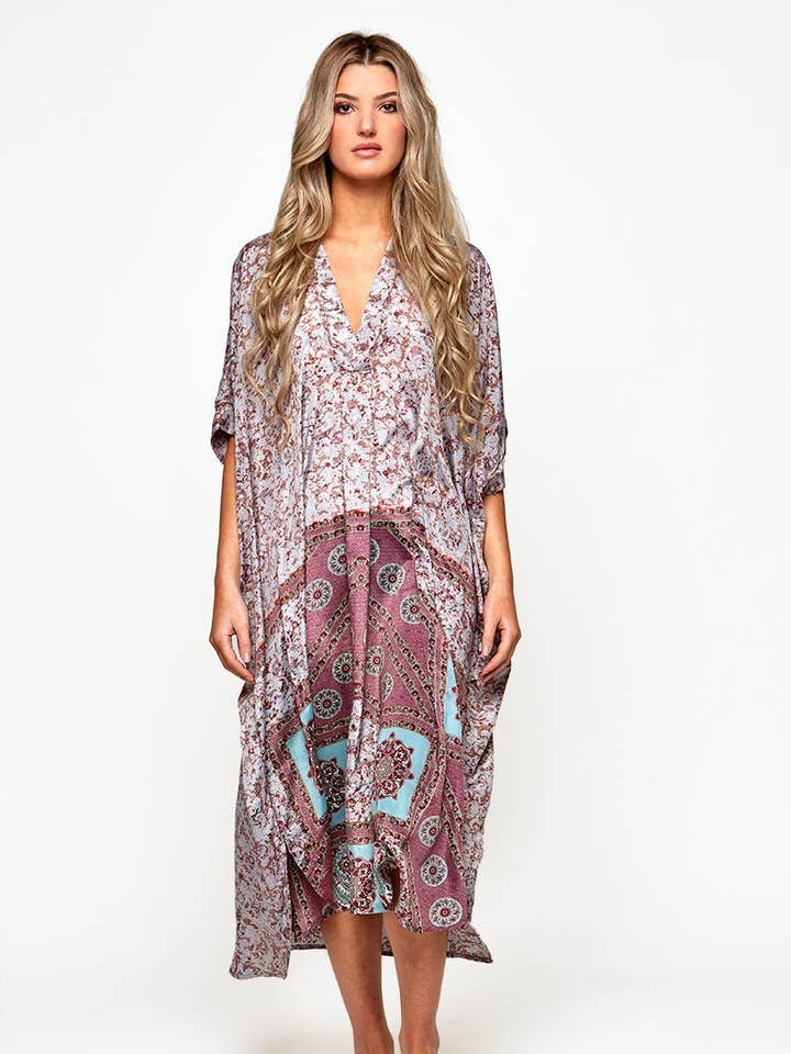 Caftano Triple Truth - RICICLATO per la vendita all'ingrosso da parte di Guru