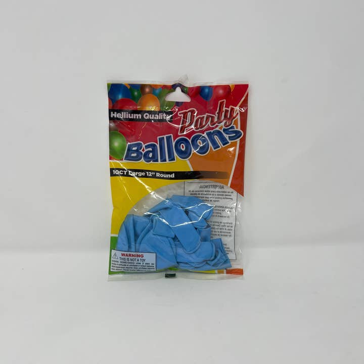 USA HomeMax – Großhandel Luftballons – 12" Große Heliumballons in verschiedenen Farben3