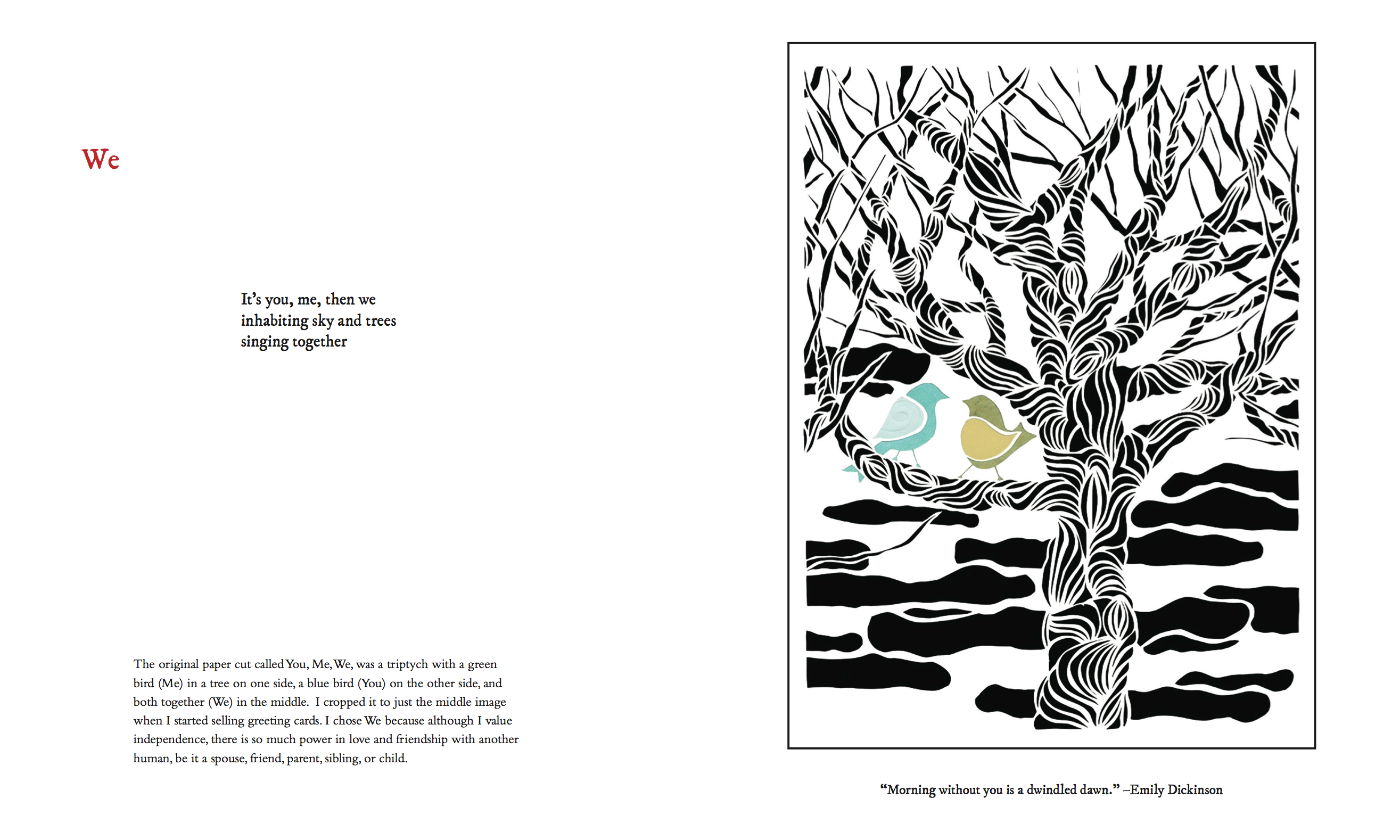 Elizabeth VanDuine - Wholesale Arts & Entertainment Book - Paper & Knife by Elizabeth VanDuine3