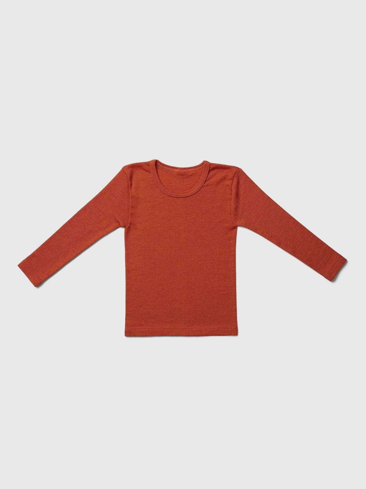MINI LILA - Wholesale T-Shirt - Kids - Organic Merino Wool and Silk Kids Shirt26