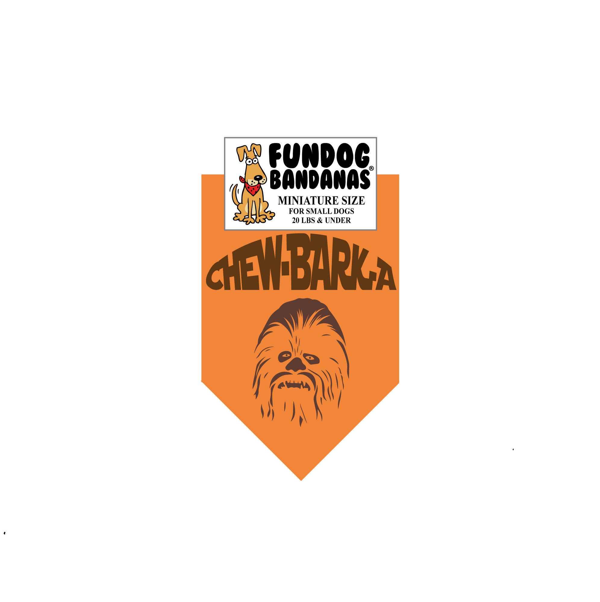 Cores sortidas 5 Pack - Bandanas para Cães Chew-Bark-A para venda a revendedores na Faire8