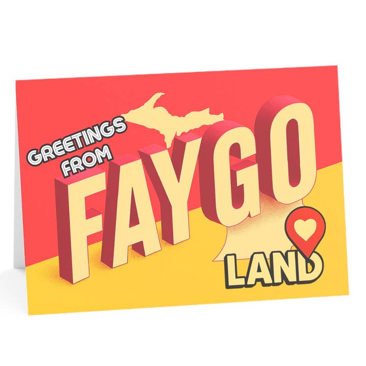 Nefer Designer Candles & Home Decor - Wholesale Everyday Greeting Card - Faygo & Vernors Greeting Cards | Michigan Pop-Inspired Designs6