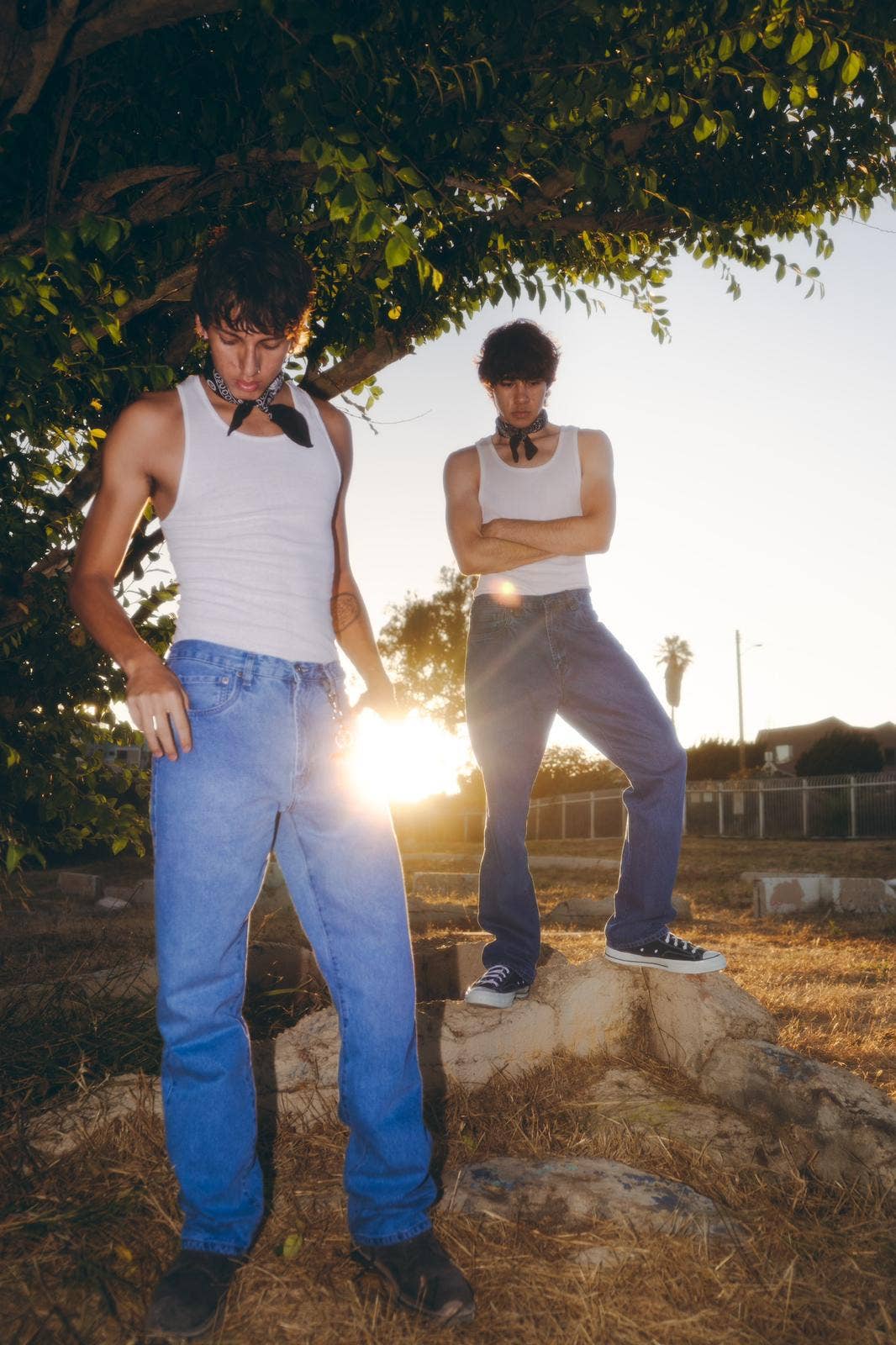 Generation XYZ – calças de ganga - Homem por atacado – Calça Jeans Masculina Gênero Reta (HF-5010)13