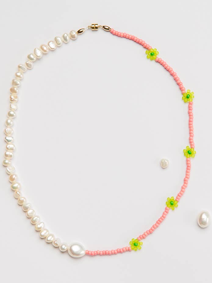 Watermelon Sugar Necklace for wholesale by The Mandy Club