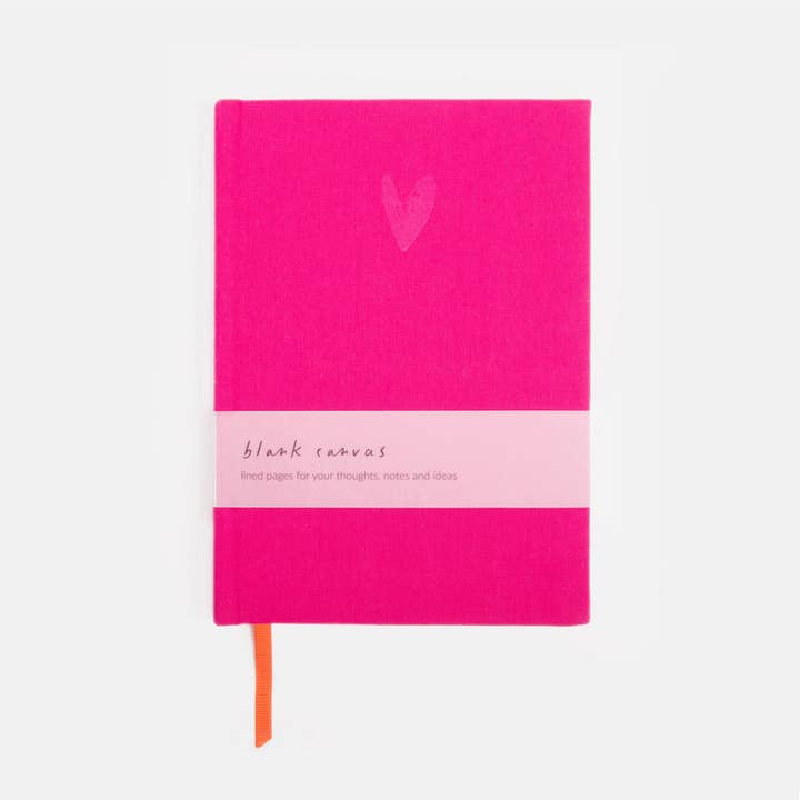 Fuschia A5 Hardback Notebook for wholesale by Caroline Gardner