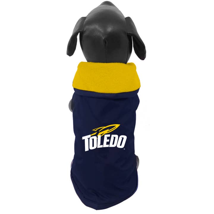 Université de Tolède - Manteau d'extérieur pour chien pour la vente par All Star Dogs