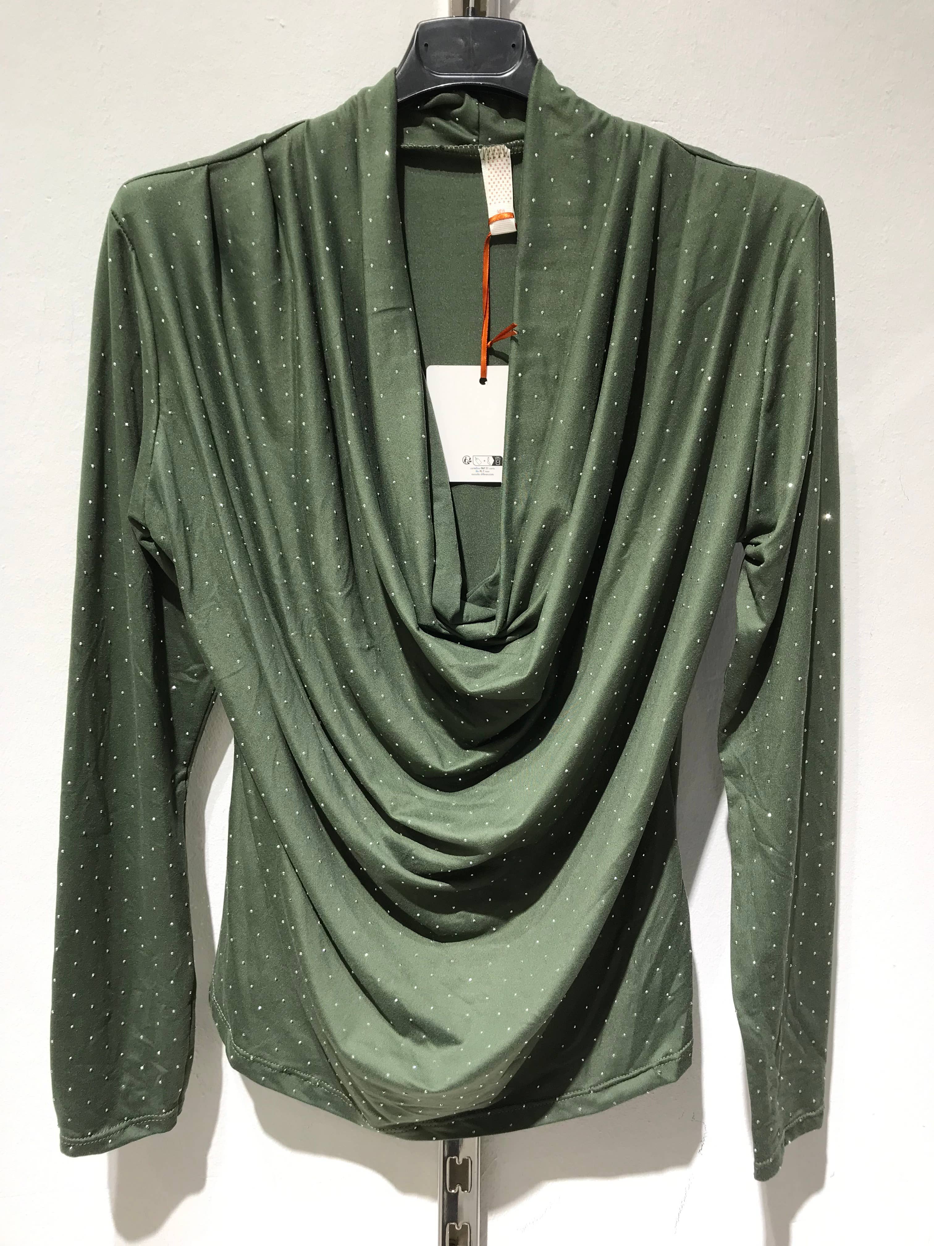 Only Yuan - Wholesale Blouse - Women's - ref 24970 blouse with glitter2