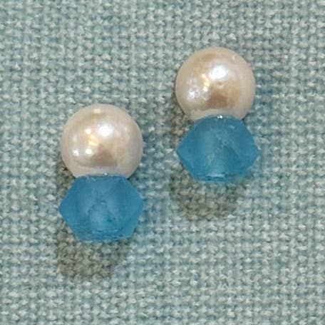 Stor pärla, liten venetiansk för wholesale av Meg Carter Designs