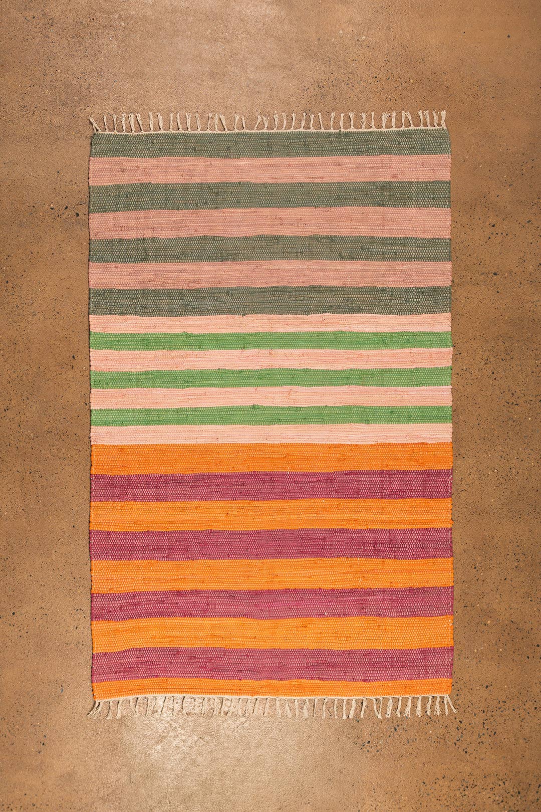 Ian Snow Ltd – wholesale Area rug – Stripe Trio Medium Recycled Rug1