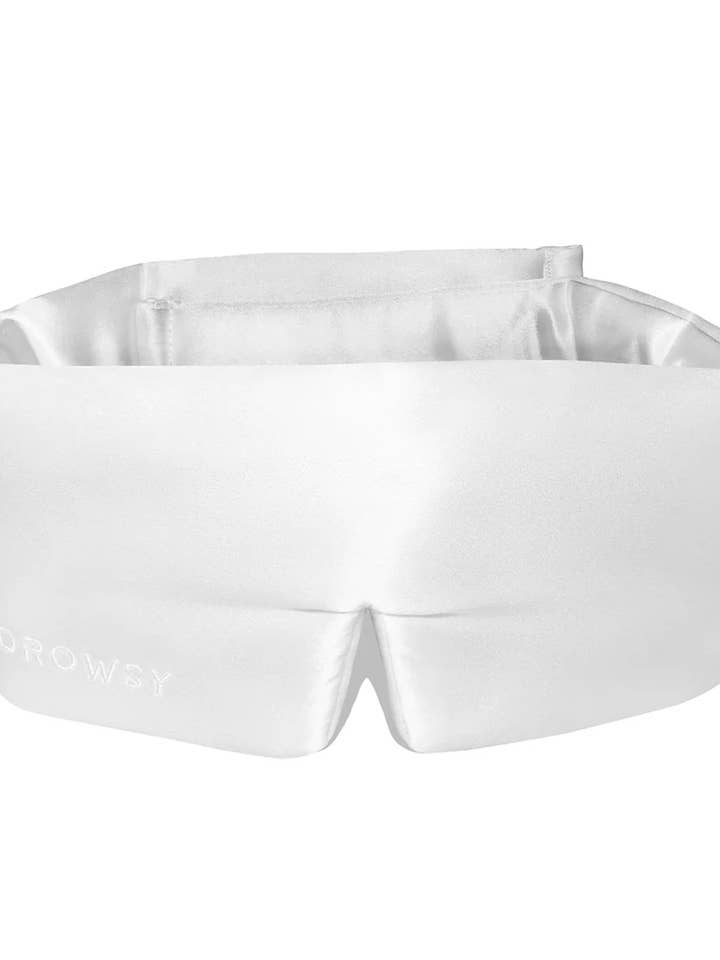 Akoya Pearl Silk Sleep Mask for wholesale by DROWSY UK