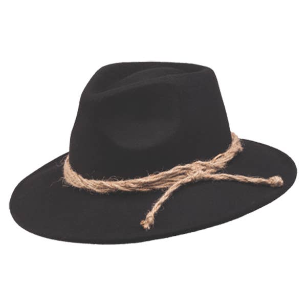 Alfred Wool Fedora Hat for wholesale by Peter Grimm