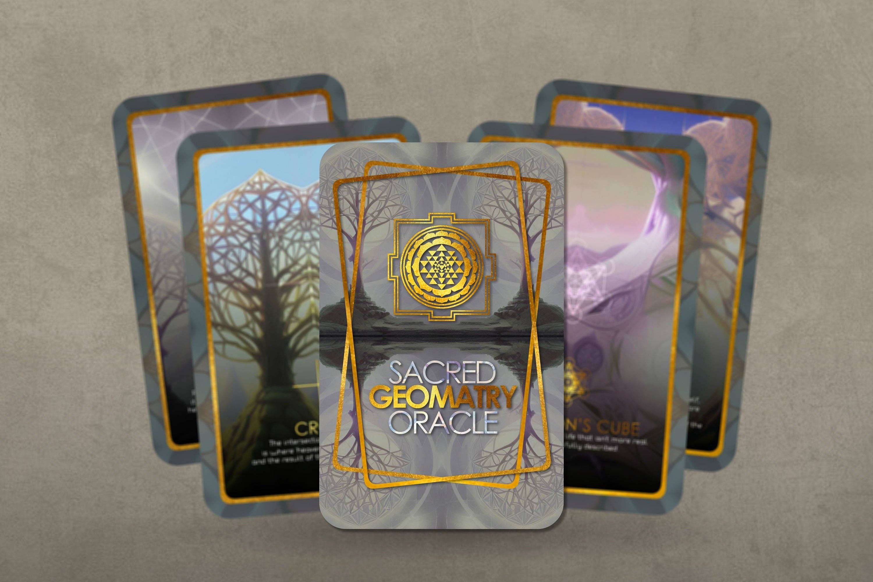 Ibiza Tarot USA - Wholesale Tarot Cards - Sacred Geometry Oracle - Sacred Symbols3