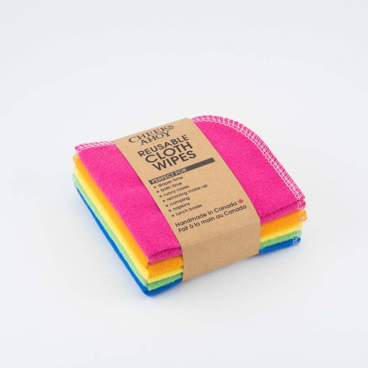 Cheeks Ahoy - Wholesale Face & Body Wipes - Cloth Wipes