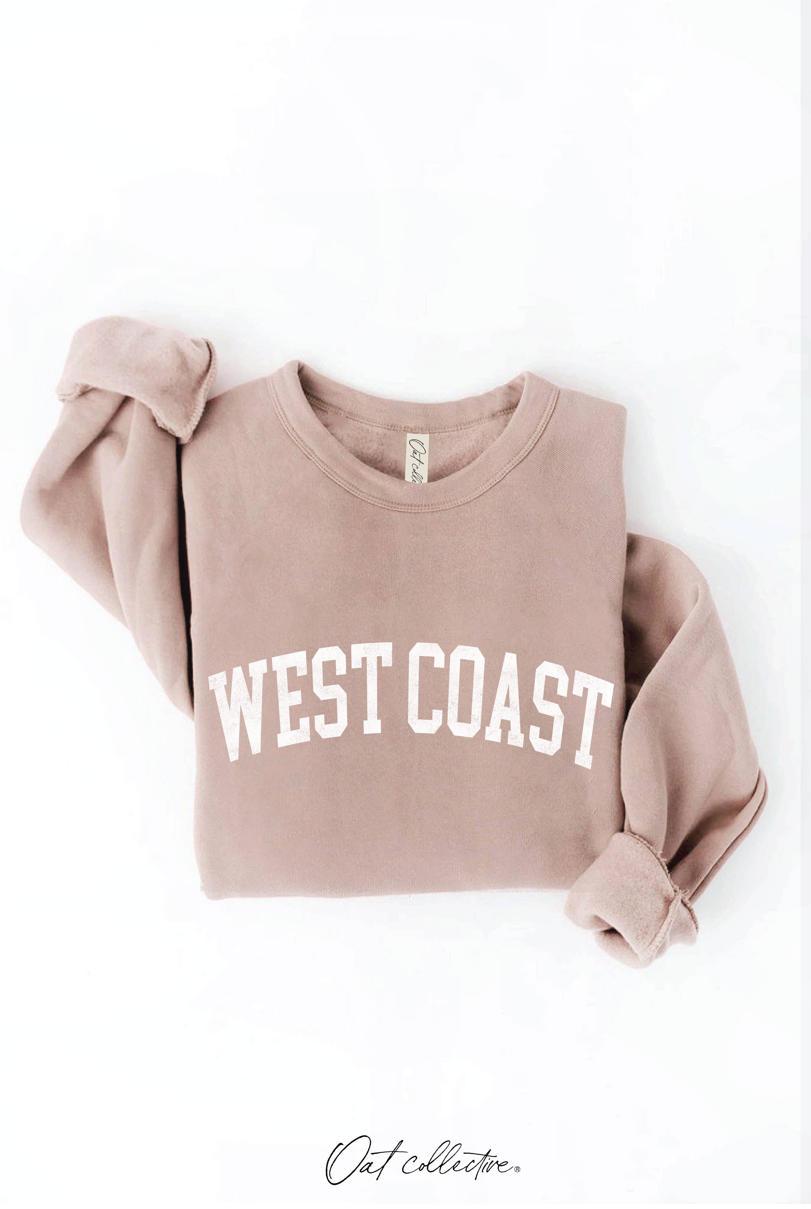 OAT COLLECTIVE – wholesale Graphic sweatshirt – Women’s – WEST COAST Graphic Sweatshirt2