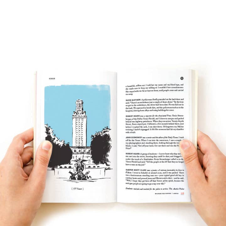 Wildsam Field Guides - Wholesale Travel - Austin Field Guide Book1
