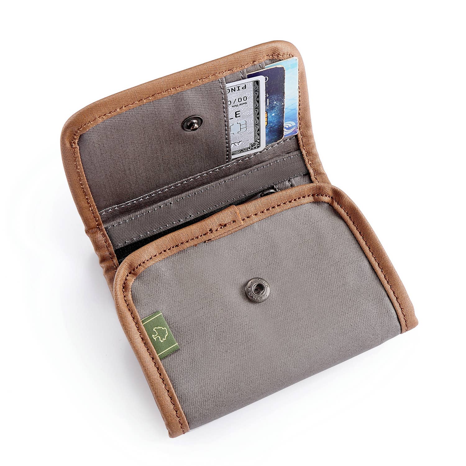 TSD Brand - Wholesale Wallet - Unisex - Urban Light Coated Canvas Wallet34