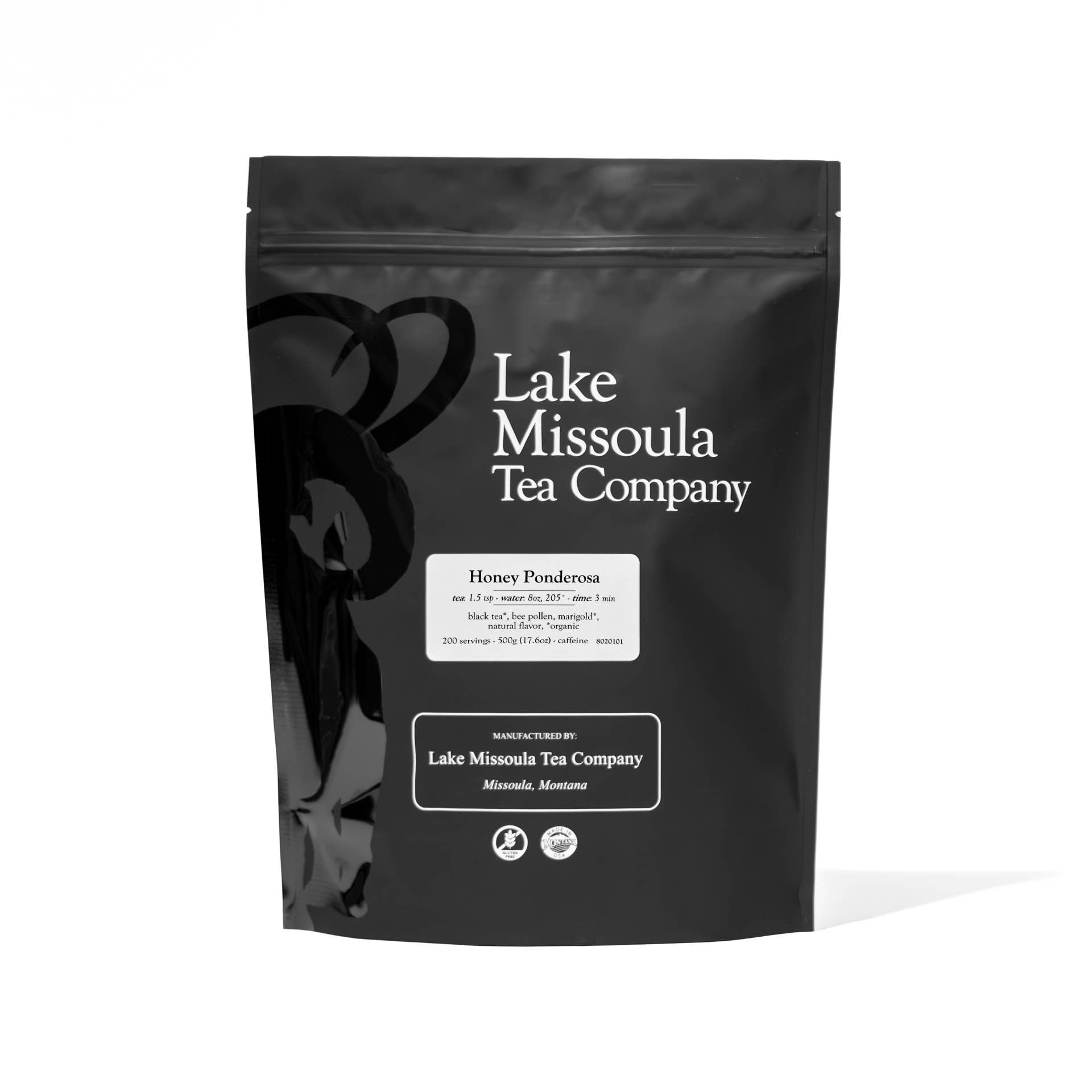 Lake Missoula Tea Company - Vente Thé en vrac - Miel Ponderosa (500g)