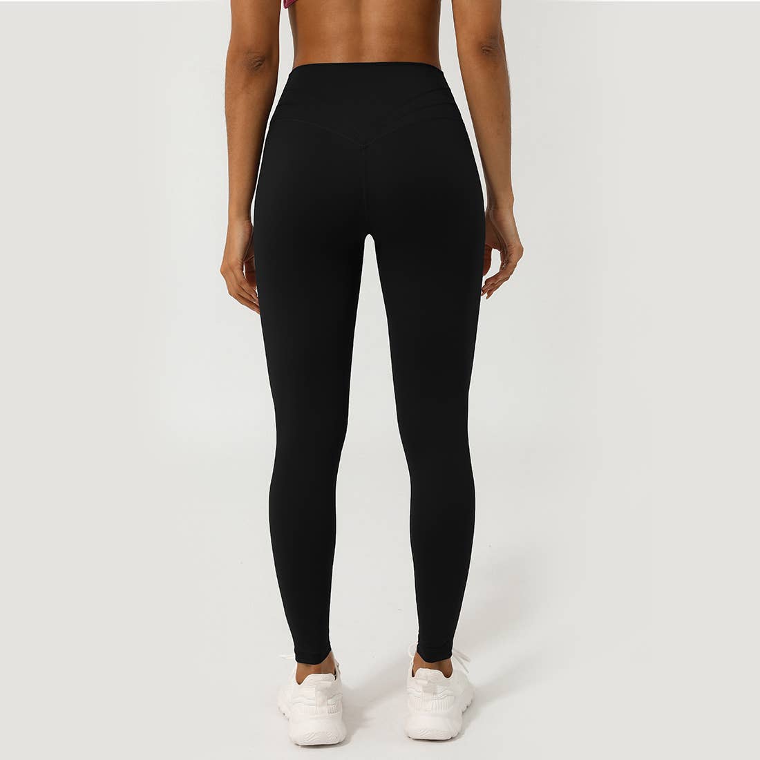 Sodalemon - Wholesale Sport-/loungelegging - Dames - Sportleggings met V-kruis taille en butting lift voor dames3