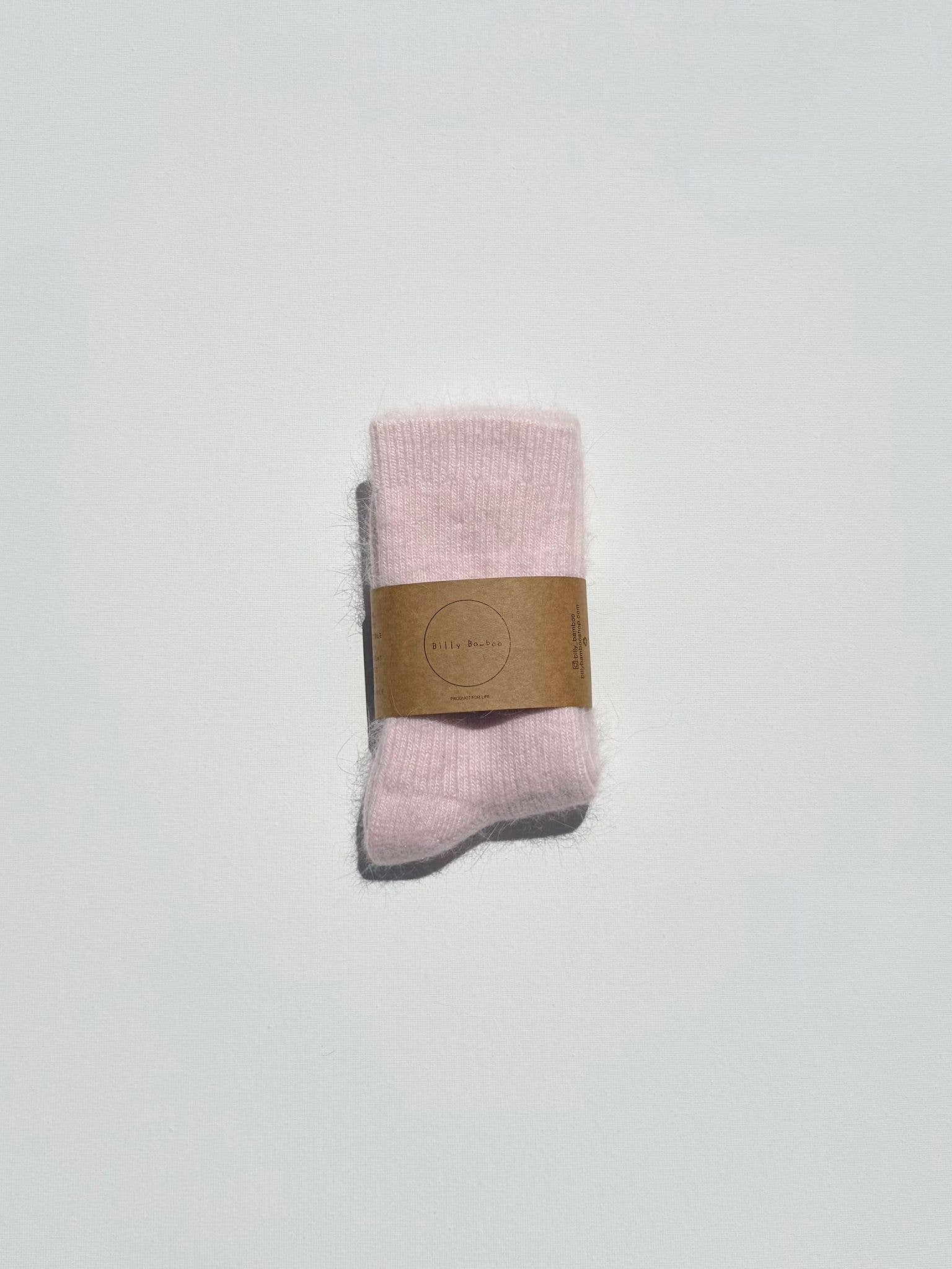 Billy Bamboo - Wholesale Socks - Women's - ANGORA WOOL SOCKS 45
