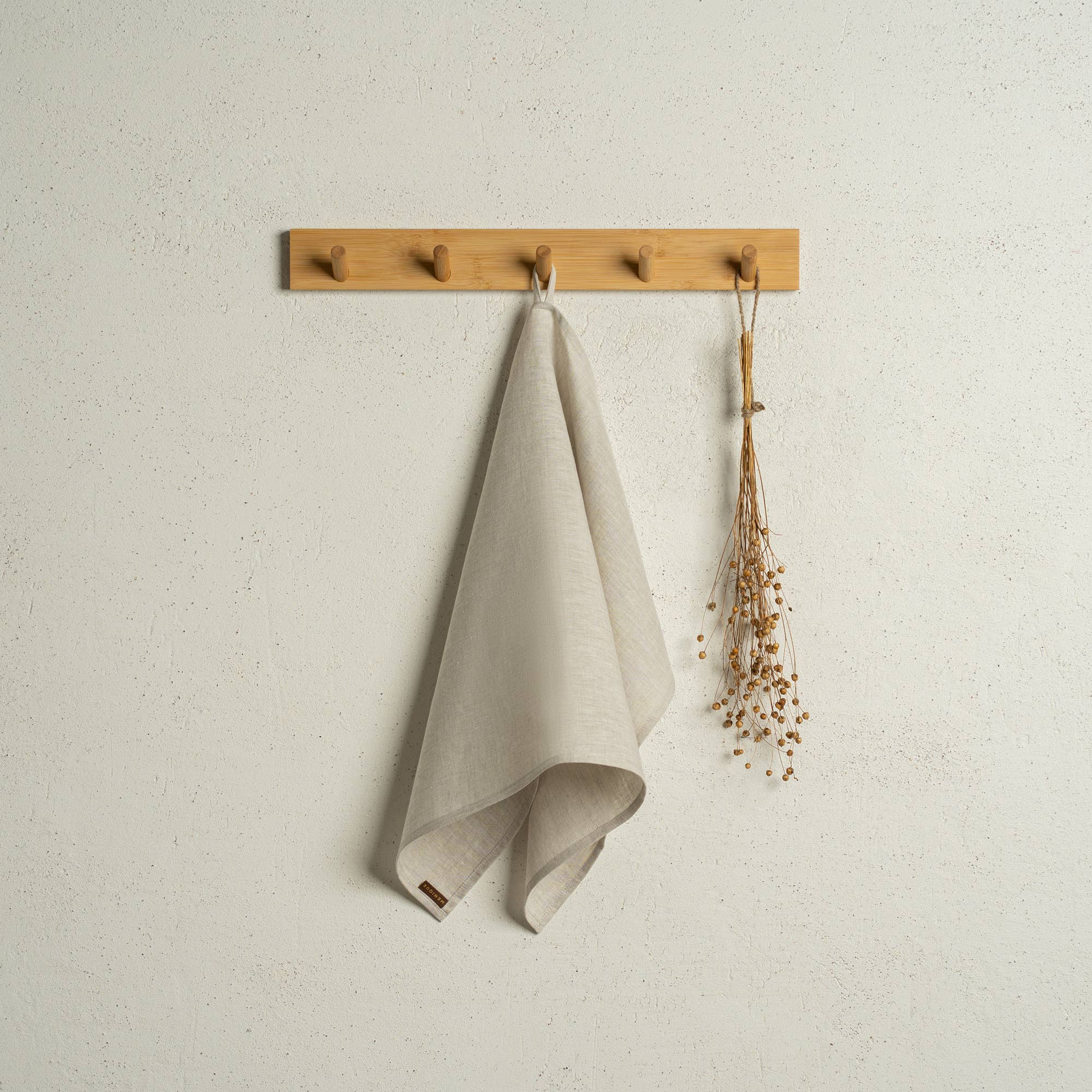 menique - Wholesale Tea Towel - Gift-Wrapped Linen Dish Towels - Kitchen Hand Tea Towel8