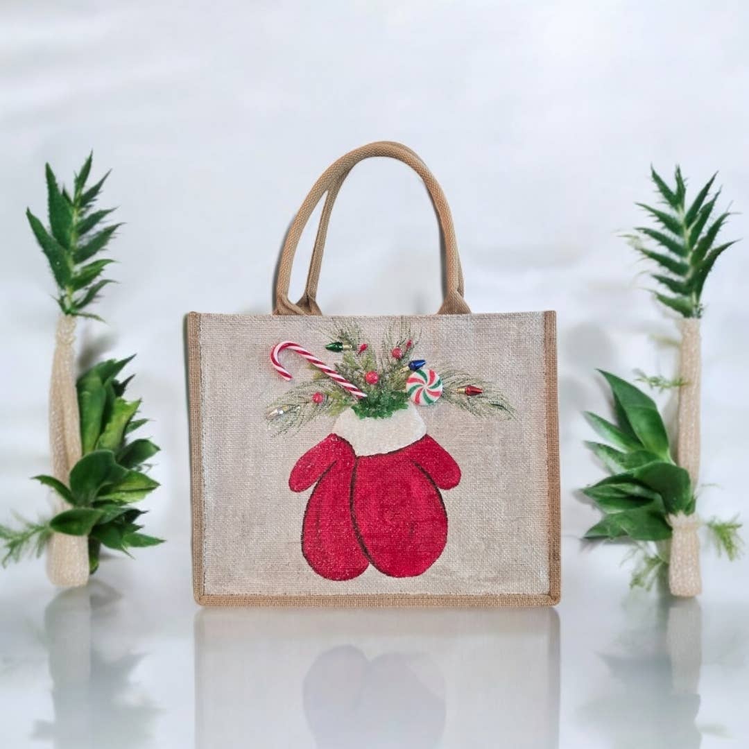 Dana's Uncommon Glass - Wholesale Tote Bag - Women's - Mittens Tote Bag4