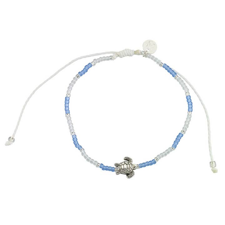 World End Imports Jewelry & Gifts - Vendita all'ingrosso Bracciale con perline - Stazione BR Seedbead Turtle-12