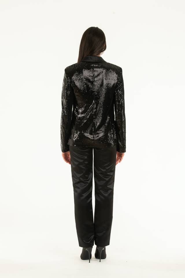 Christine Bi - Vendita all'ingrosso Giacca - Donna - Giacca in paillettes1