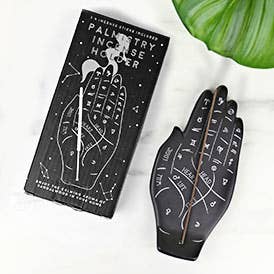 Gift Republic - Wholesale Incense Holder - Palmistry Incense Holder