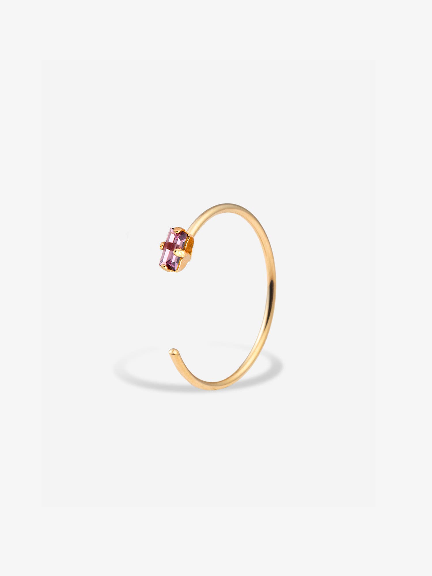 April Please - Wholesale Band/Stacked Ring - JULES adjustable ring 15