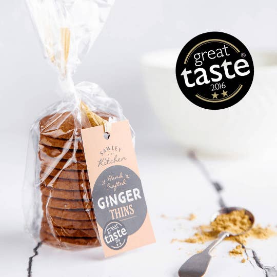 Sawley Kitchen – wholesale Biscuit – Ginger Thins - Yorkshire Biscuits