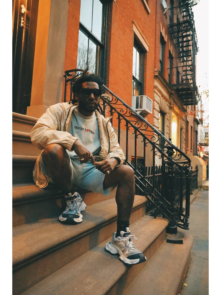 Hood Lover (Vintage Denim - Oversize Shirt) for wholesale on Faire18