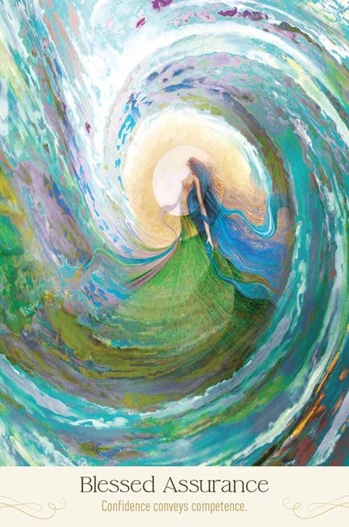 Cardshouse - Wholesale Tarot Cards - Soul's Journey Oracle cards Blue Angel2