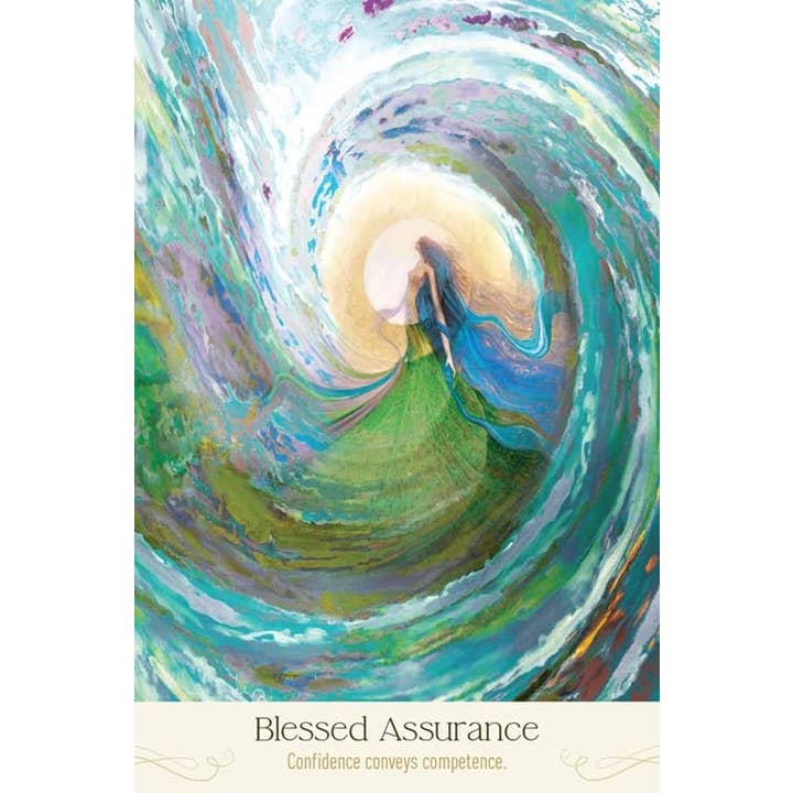 Cardshouse - Wholesale Tarot Cards - Soul's Journey Oracle cards Blue Angel2