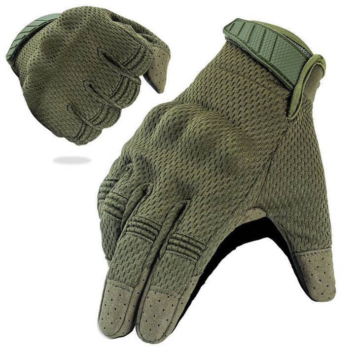 Ecovear - Wholesale Gloves - Unisex - Tactical Camouflage Touchscreen Cycling Gloves7