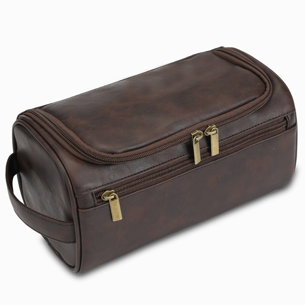 ACCITY - Wholesale Makeup/Cosmetic Bag - RETRO TRAVEL PU LEATHER COSMETIC BAG_CWAB05765