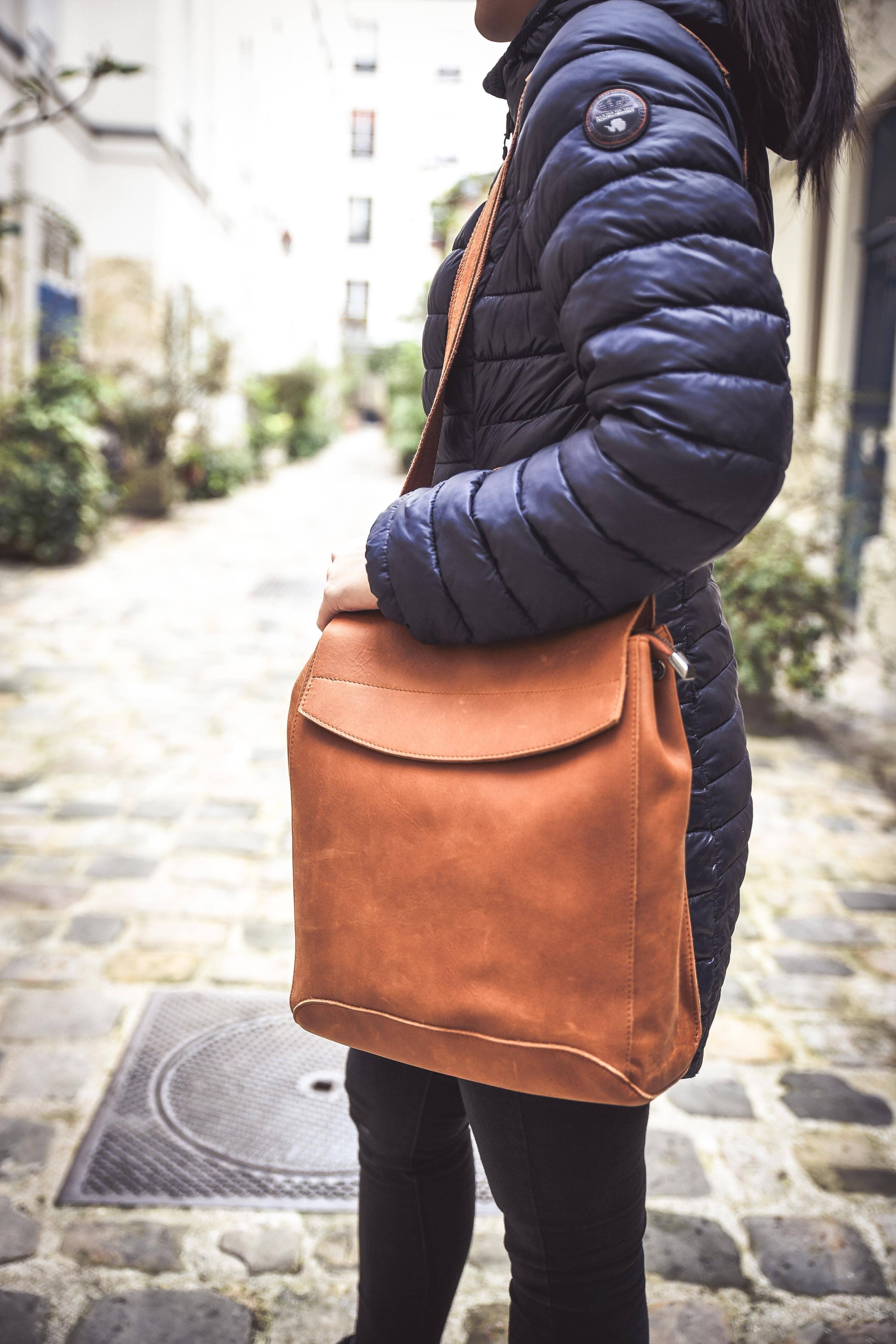 ZEDE PARIS – wholesale Ryggsäck - Dam – ALESIA ryggsäck i kohud10