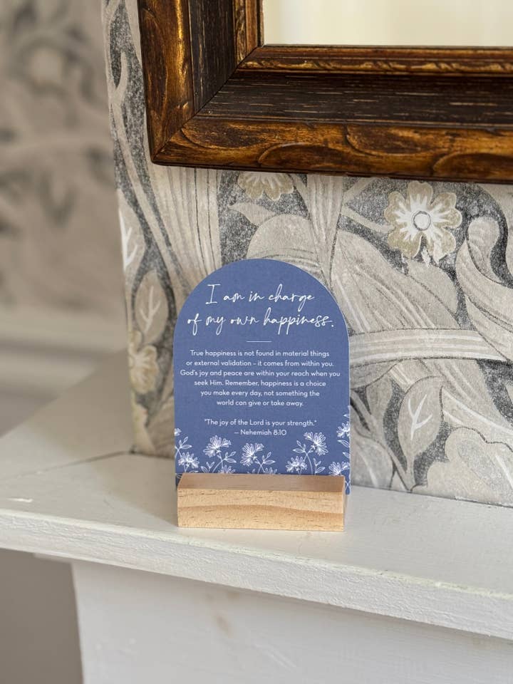 Rooted in Faith Affirmation Cards for wholesale by Gather + Company