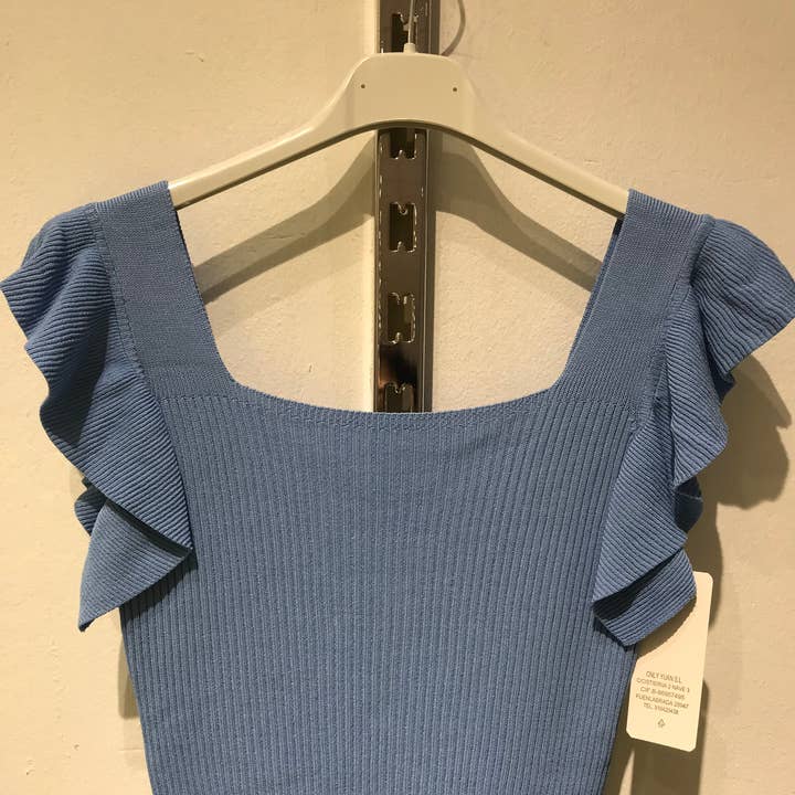 ref 7180 jersey med volangärm för wholesale av Only Yuan