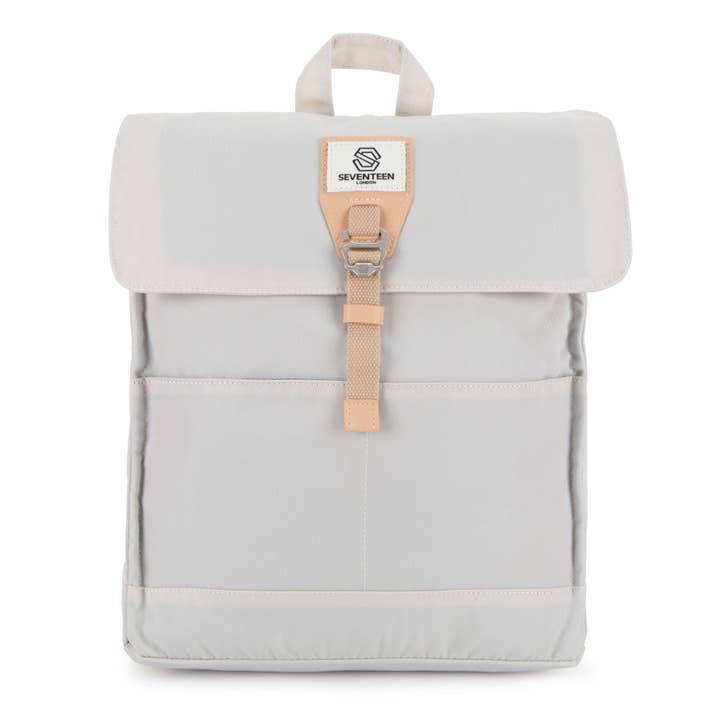 Ilford Backpack Cream for wholesale by SEVENTEEN LONDON