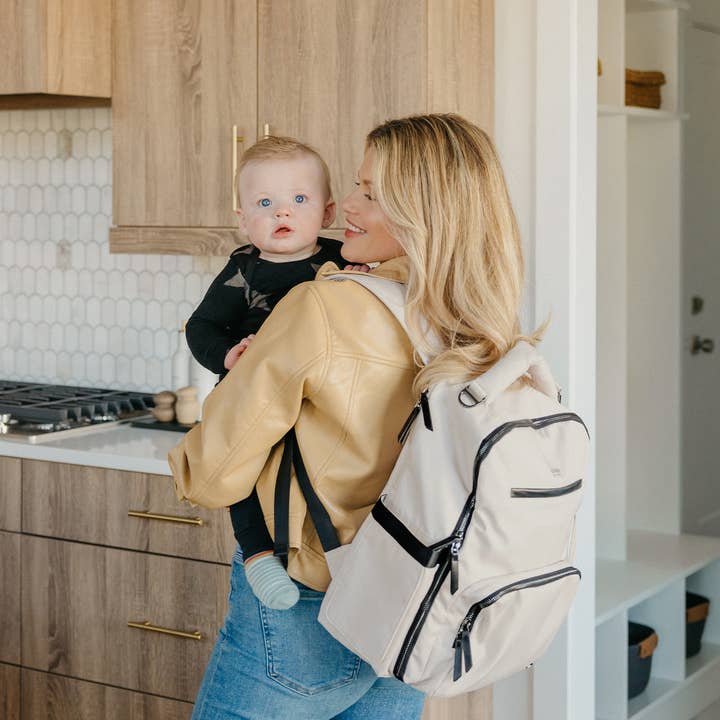 Classic Backpack Cloud for wholesale by JuJuBe