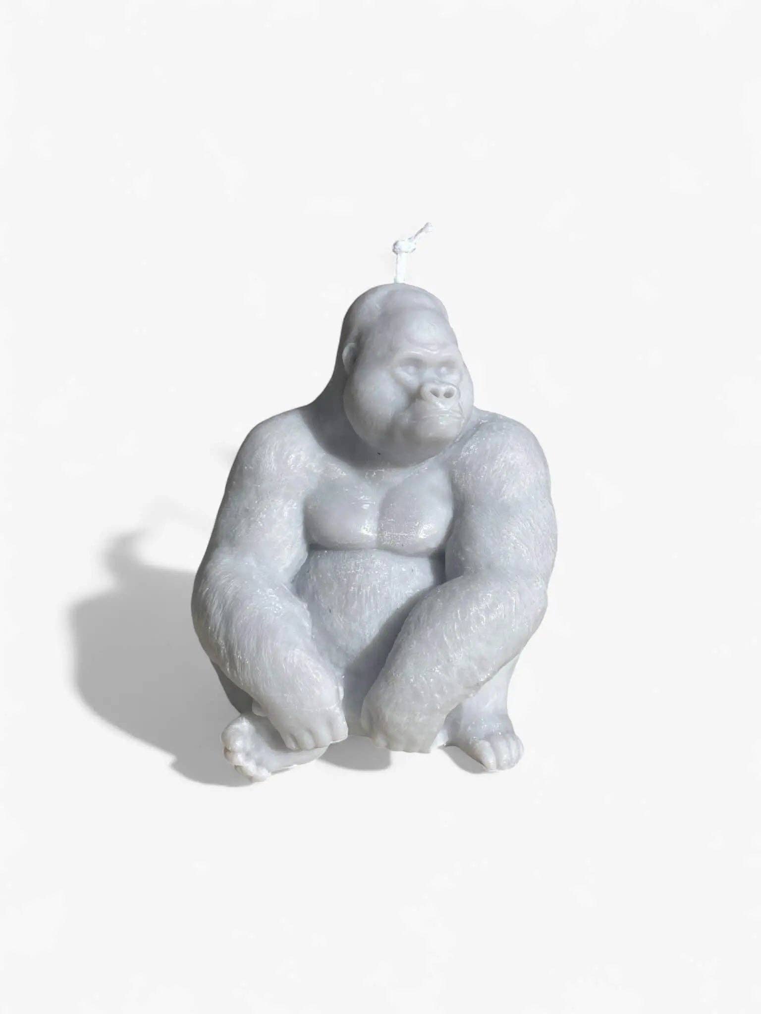 Grey Gorilla Candle: Awaken Your Interior Decoration for wholesale on Faire