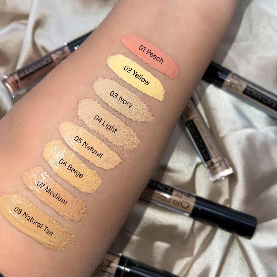 BrookPark Beauty – wholesale Foundation – Perfect Full Coverage HD Pro Slay Matte Foundation8