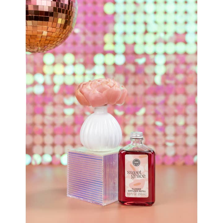 Bridgewater Candle Company - Wholesale Reed Diffuser - Sweet Grace Flower Diffuser Oil Refill2